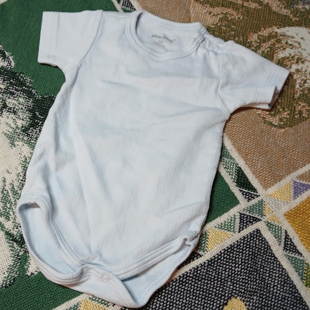 Kissy Kissy 3-6M Infant Baby Blue Onesie